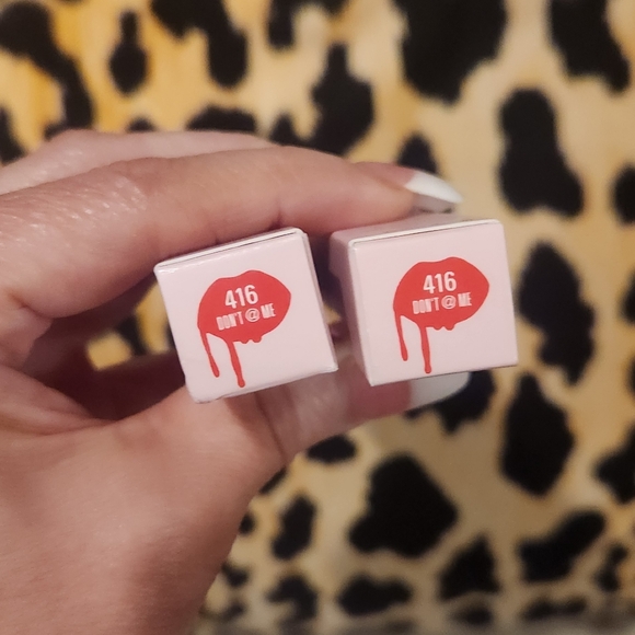 KYLIE COSMETICS 💋 lip shine lacquer- 416 Don't @ me - Discontinued - Picture 8 of 8